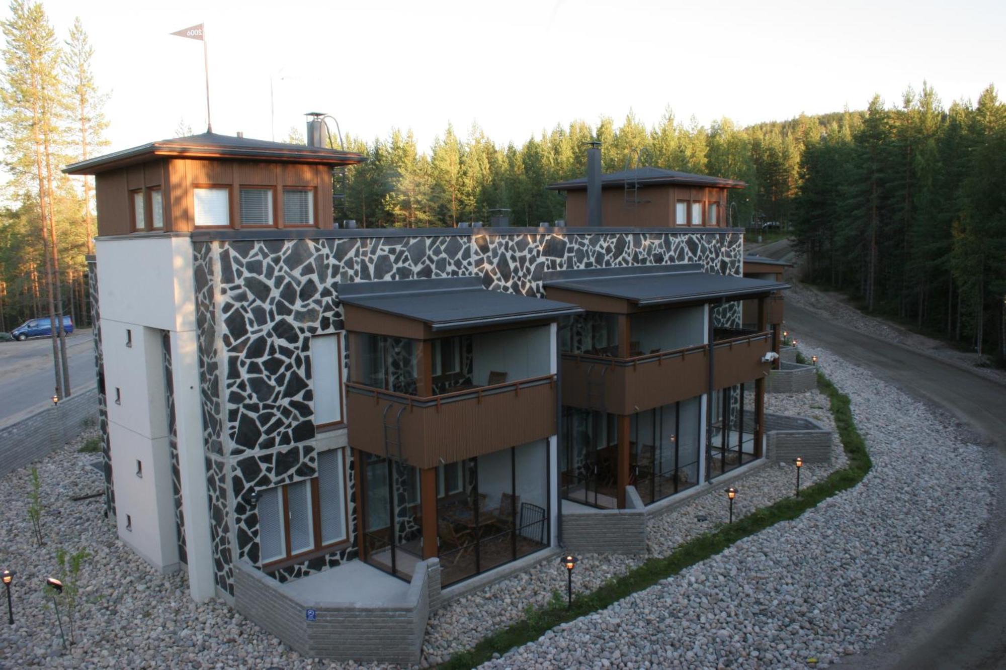 Vuokatin Aateli Castle Apartment Vuokatti Exterior photo